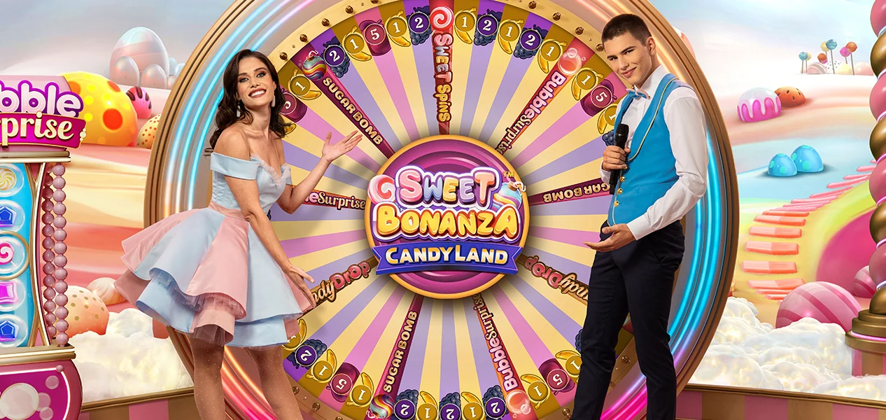 Sweet Bonanza CandyLand promotional artwork