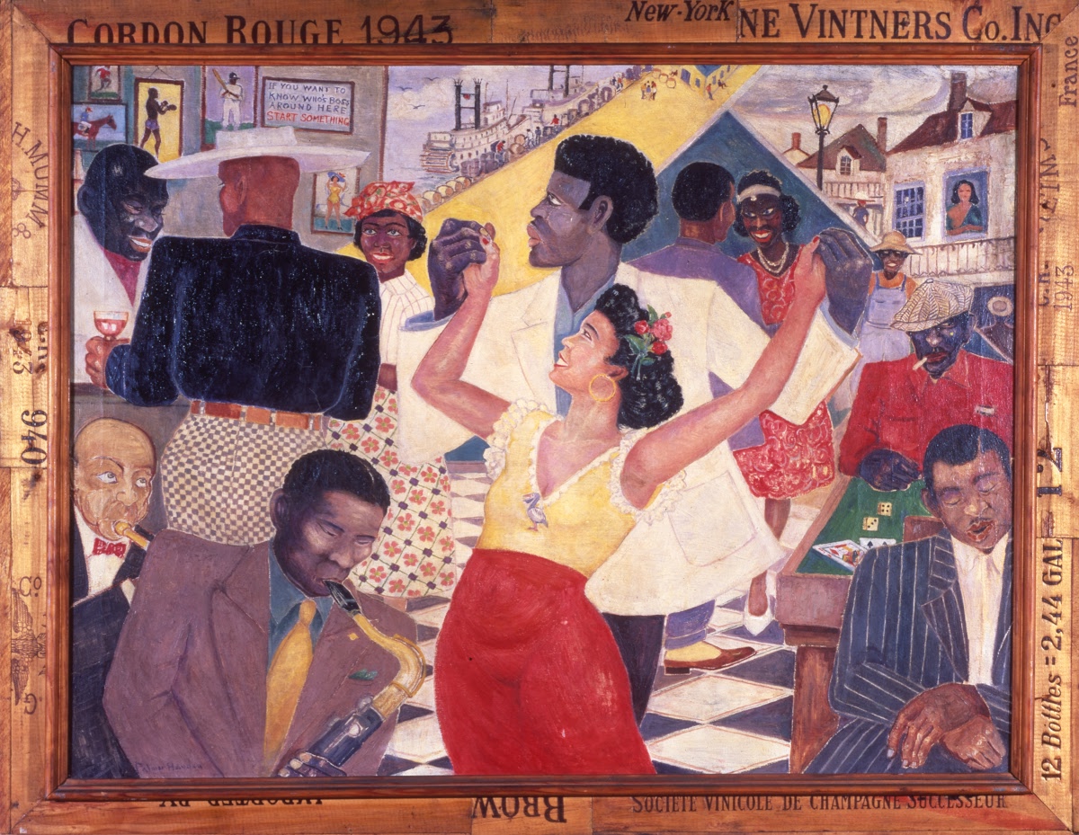 Behind the Movement the Harlem Renaissance clairobscur